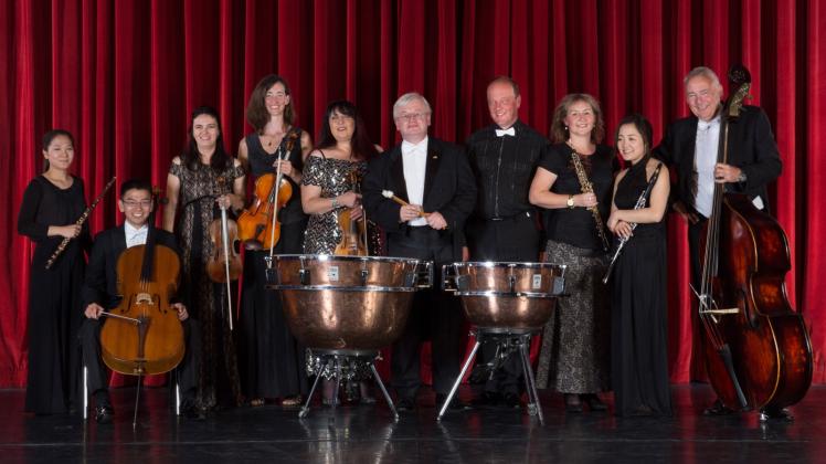 Musiker des Brandenburgischen Konzertorchesters: Der Klangkörper wird die vom Publikum am meisten gewünschten Kompositionen spielen. 
