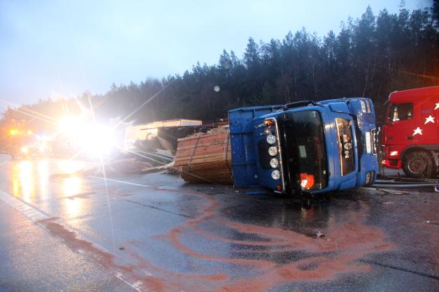 Lkw Unfall A 24 Lkw Unfall A 24