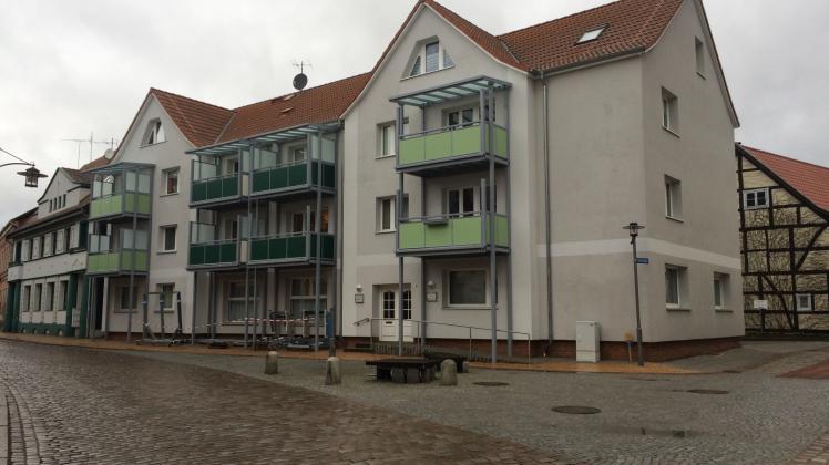 Die Wohnungen in der Mühlenstraße erhielten Balkone.