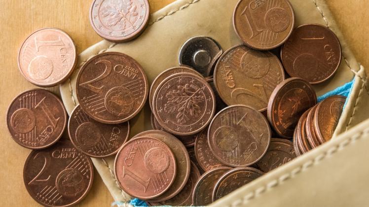 Mehr Geld im Portmonee: Der Mindestlohn ist am 1. Januar um 35 Cent pro Stunde gestiegen. 
