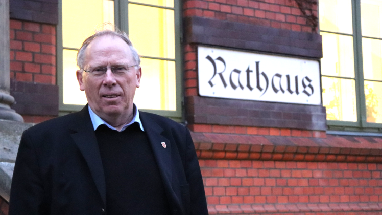 Von Feste feiern bis zur digitalen Verwaltung: Bürgermeister Norbert Reier stehen 2019 einige Aufgaben bevor.