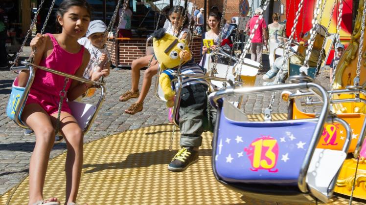 Ein Kinderkarussell darf auf keinem Fest fehlen. Davon ist die neue Beauftragte für Kulturangelegenheiten in Boizenburg, Petra Gheco, überzeugt. 