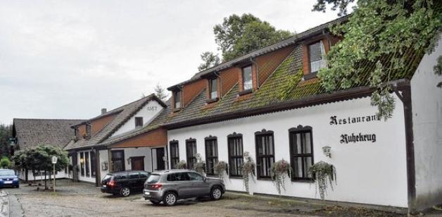 Entlang des Ochsenweges diente der "Ruhekrug" einst Menschen und Tieren zum Rasten und Ruhen, Tränken der Tiere oder Umspannen der Pferde. Foto: Weiss (2) Entlang des Ochsenweges diente der "Ruhekrug" einst Menschen und Tieren zum Rasten und Ruhen, Tränken der Tiere oder Umspannen der Pferde. Foto: Weiss (2)