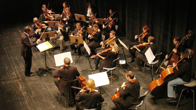 Die Norddeutsche Sinfonietta aus Rendsburg ist beim Provinzlärm-Festivals dabei. 