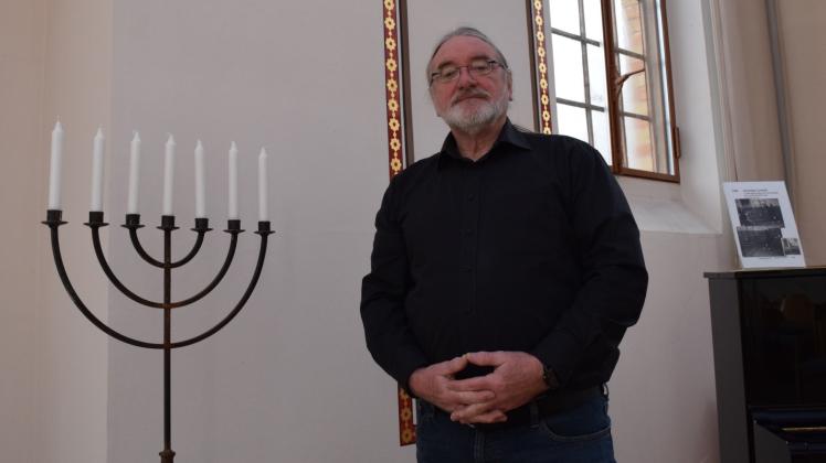 Hat für die nächsten zwei Jahre den Vorsitz im Kulturverein „Alte Synagoge“ inne: Kurt Höffgen. 