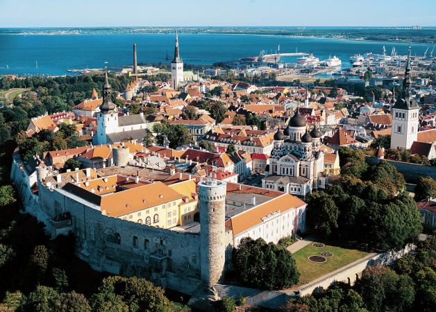 Die Altstadt Tallinns