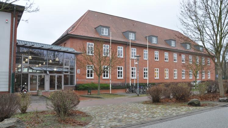 Hat auch am kommenden Sonnabend geöffnet: Das Goethe-Gymnasium in Ludwigslust. 