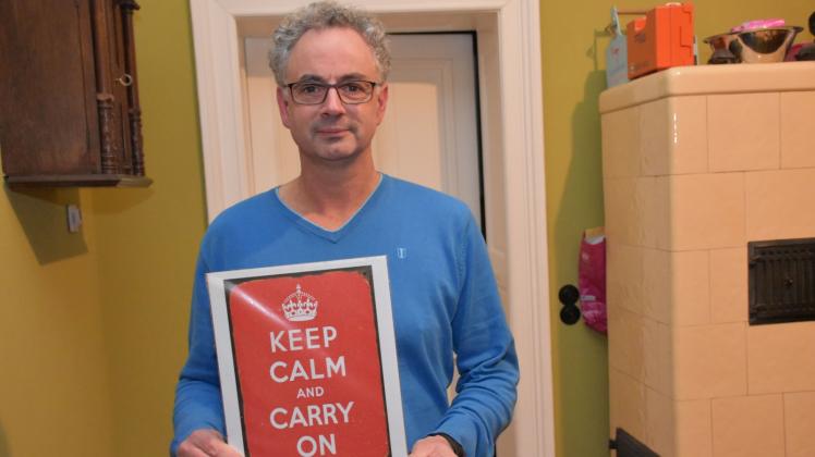 Ist stolz, Engländer zu sein und befürchtet keine negativen Folgen für sich, wenn er in Deutschland bleibt: Neil Kilindo aus Bützow. 