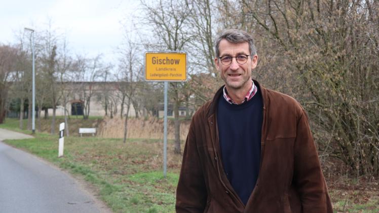 Bis Ende Mai arbeitet Jens Kühl noch als Bürgermeister von Gischow und als Amtsvorsteher von Eldenburg-Lübz: Beides im Ehrenamt.