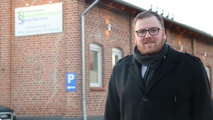Einige Monate ist er noch im Amt: Steffen Steinhäuser tritt nicht wieder als Bürgermeister zur Kommunalwahl an.