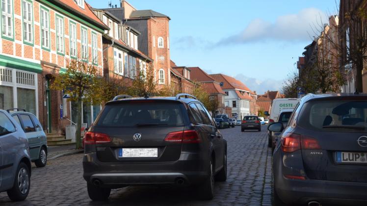 Hier gilt in Boizenburg schon Tempo 30. Ein Bericht zur Umsetzung des Verkehrsentwicklungsplans 2030 legt nun unter anderem nahe, dass diese Geschwindigkeitsbegrenzung auf den gesamten Bereich der Altstadt ausgedehnt werden soll. 