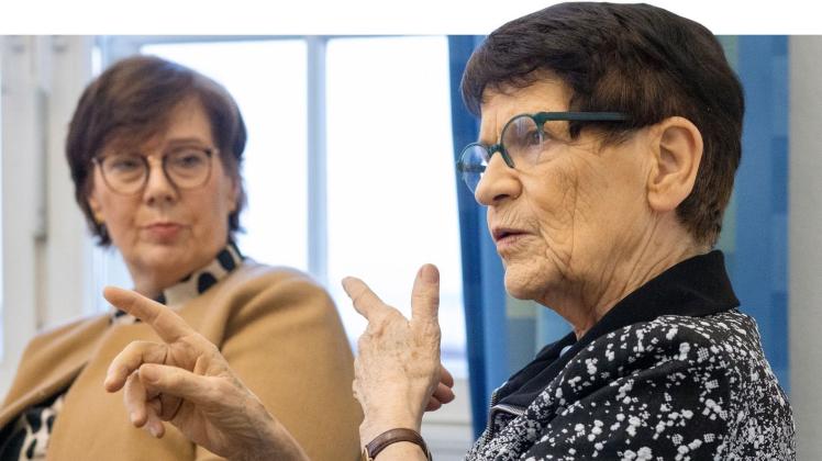 Befürworten feste Regeln für Geschlechter-Parität in Parteien und Parlamenten: Sabine Sütterlin-Waack (links) und Rita Süssmuth.
