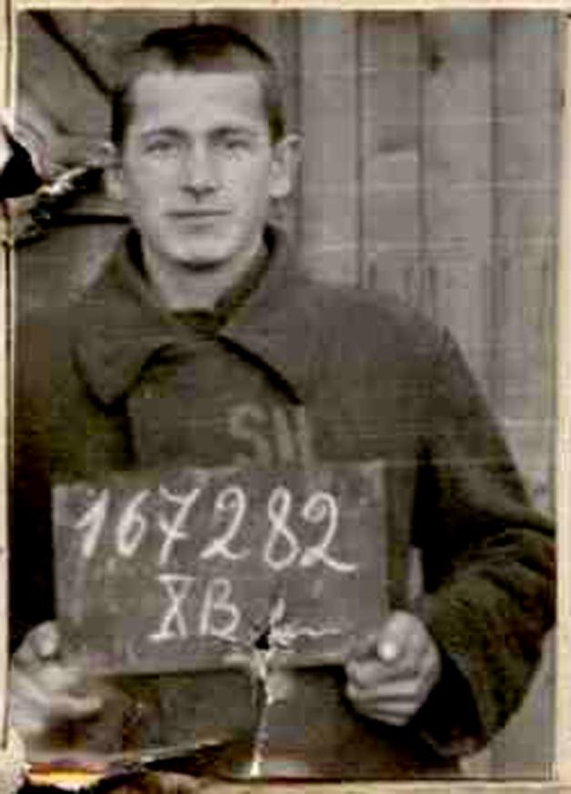Aus Archangelsk: Fedor Grinjow starb wie seine Kameraden im Juli 1944 in Kiel. 