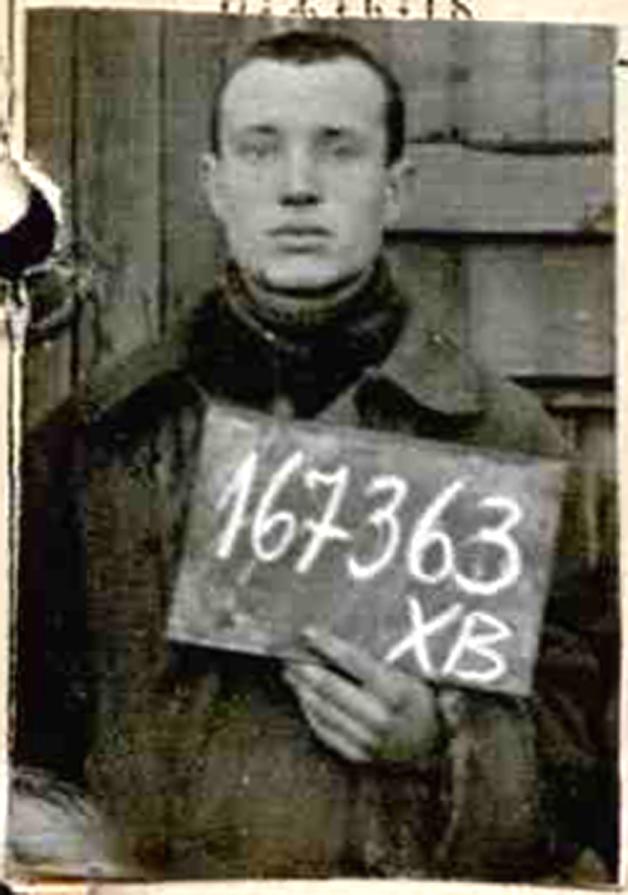 Aus Nowosibirsk: Der Landarbeiter Grigorij Waisser wurde keine 24 Jahre alt. 