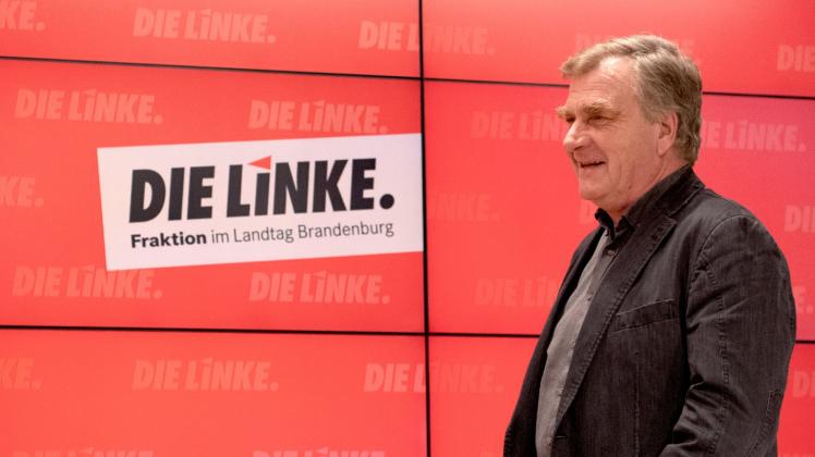 Linken-Fraktionschef Ralf Christoffers spricht im Streit mit dem Koalitionspartner SPD um die Personalaufstockung beim Verfassungsschutz von „Vertrauensbruch“. 
