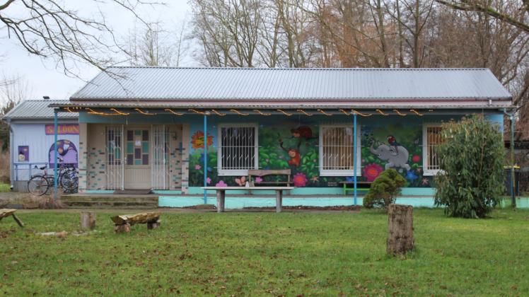 Hat inzwischen ausgedient: Der Bützower Jugendclub Domizil soll neu gebaut werden, der alte weist erhebliche Mängel auf. 