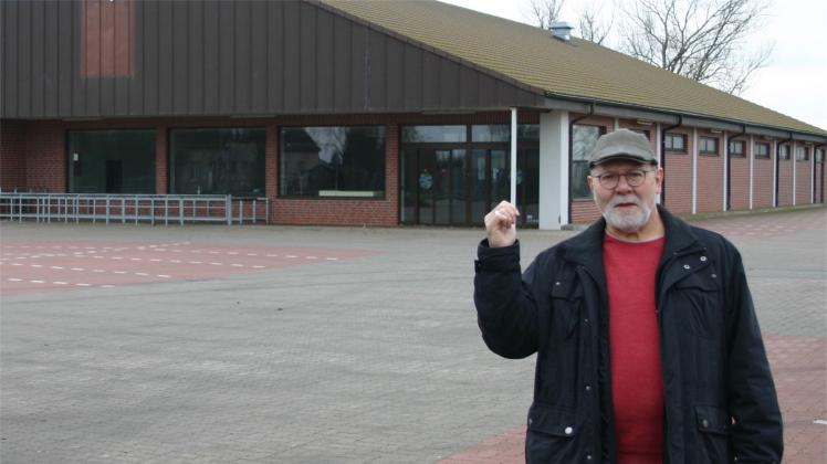 Steter Tropfen höhlt den Stein: Bürgermeister Joachim Wölm hat für die Rückkehr des Discounters Aldi gekämpft.