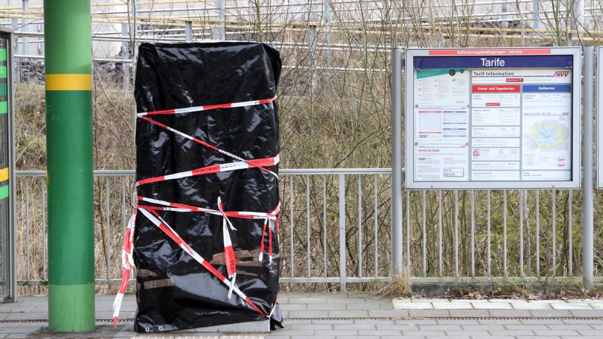 Automat für Fahrkarten erneut geknackt | SHZ