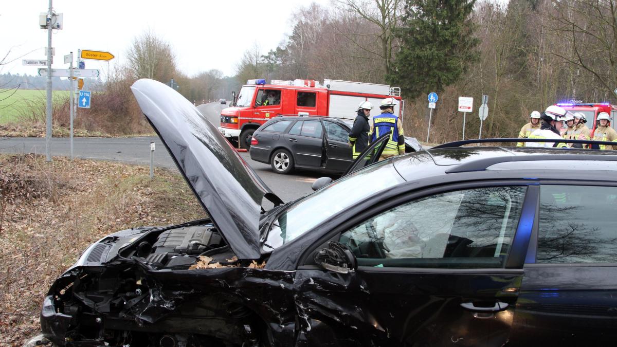 Vier Verletzte Nach Unfall Auf L200 | SHZ