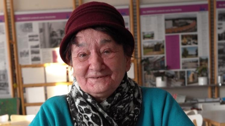 Angst vor dem Tod habe sie nicht, sagt Erna Burmeister. „Ich hatte bisher ein tolles Leben“, erklärt die 81-Jährige, die es 1949 auf der Flucht nach Schwerin verschlagen hat. 