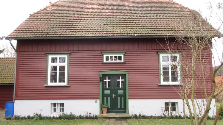 Ort der Begegnung: das Pfarrhaus in Ziegendorf.   