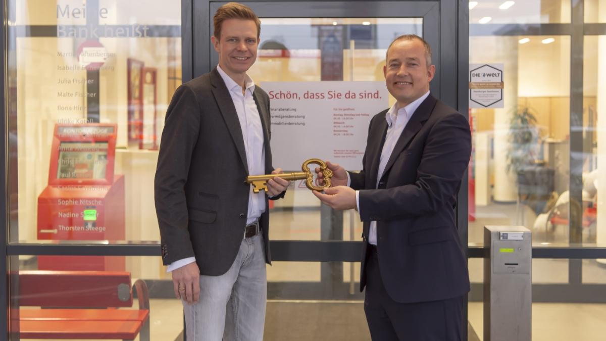 HaspaFiliale hat neuen Chef SHZ