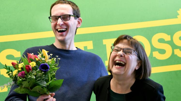 Ursula Nonnemacher und Benjamin Raschke sind die Grünen-Spitzenkandidaten für die Landtagswahl. 