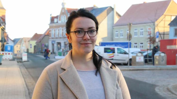 Katja Voß wohnt seit 2014 wieder in Bützow, engagiert sich für das „PferdemarktQuartier“. 