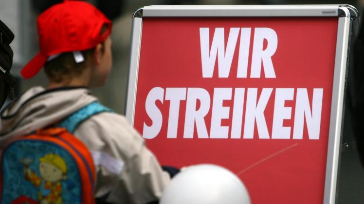 Schulfrei ist trotz Streiks im Schweriner Umland kein Thema. 