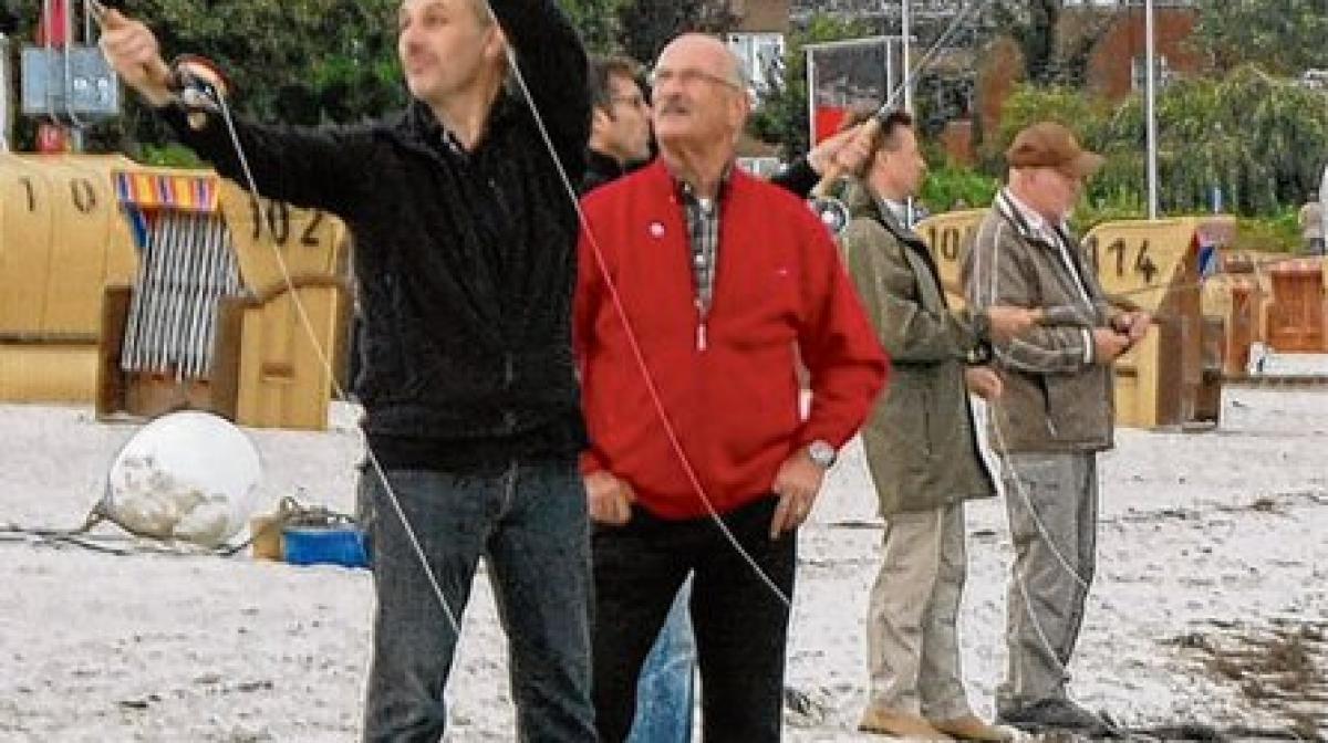 Mit der Fliege auf Fischjagd