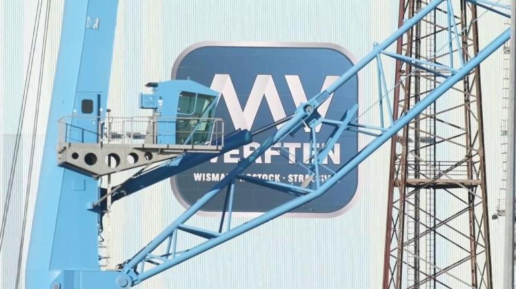 Die drei MV Werften zählen zu den größten Arbeitgebern in Mecklenburg-Vorpommern.