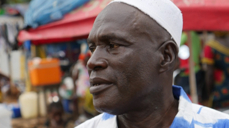 Souleymane Chérif ist heute Technischer Direktor des Fußballverbandes von Guinea.  