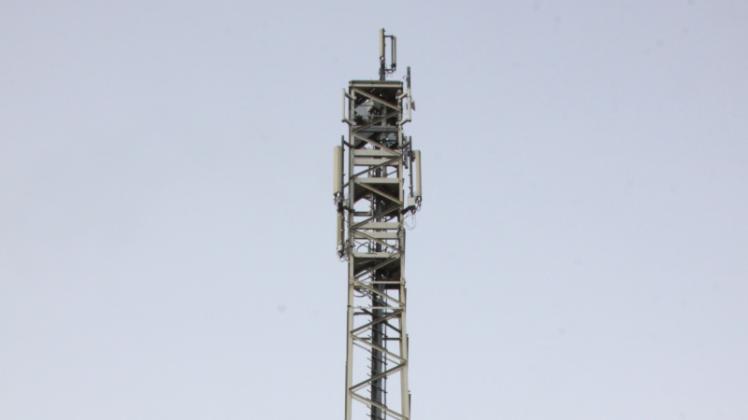 Vodafone sagte eine Messung an den Sendeanlagen in der Parkstraße 15 zu. 