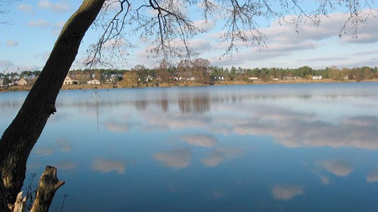 Der Rudower See, ein Kleinod, das nicht aus den Schagzeilen kommt.