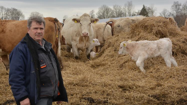 Nimmt seinen Hut: Manfred Bissa wird sich beim Bauerntag in Steinhagen nicht wieder zur Wahl stellen