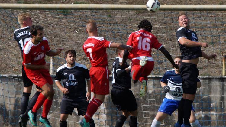 Im Hinspiel siegte Parchim gegen Lübz mit 4:0, das war der zweite Sieg dieser Saison nach dem Pokalerfolg. 
