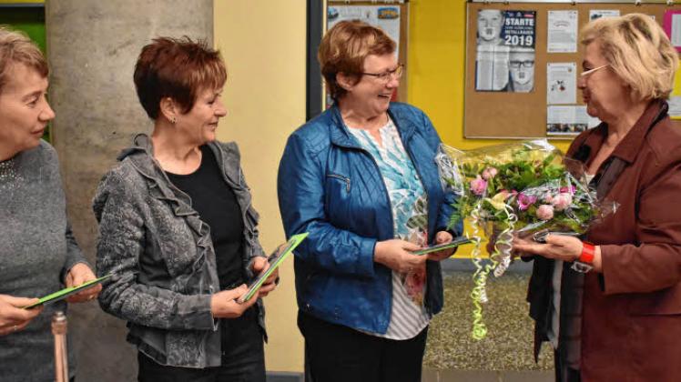 Ausgezeichnet war die Arbeit von Karin Wulf, Vera Wolf und Irene Beese für die Stadt Boizenburg. 