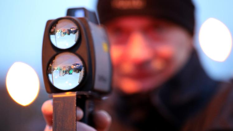 Die Polizei nahm übereilige Kraftfahrer ins Visier. 