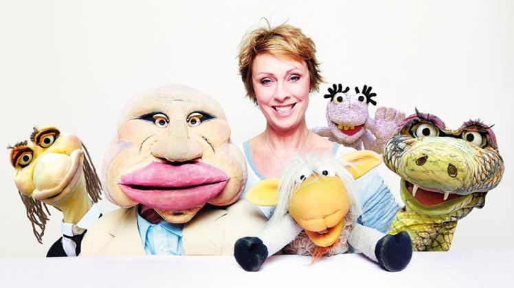 Will mit ihrer Puppenshow die Zuschauer begeistern: Kabarettistin Andrea Bongers. 