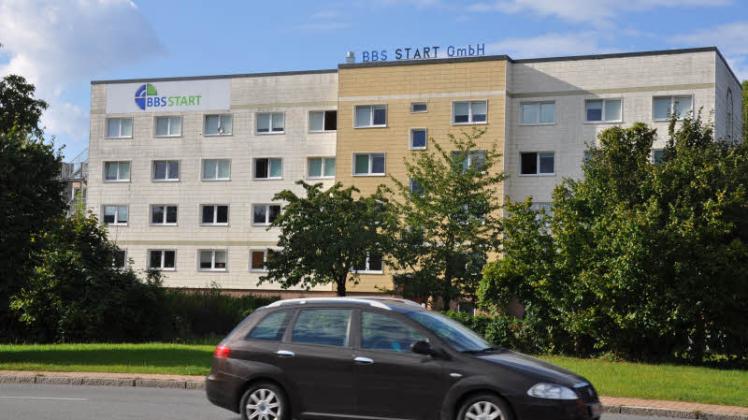 Das Gebäude der BBS Start in Ludwigslust