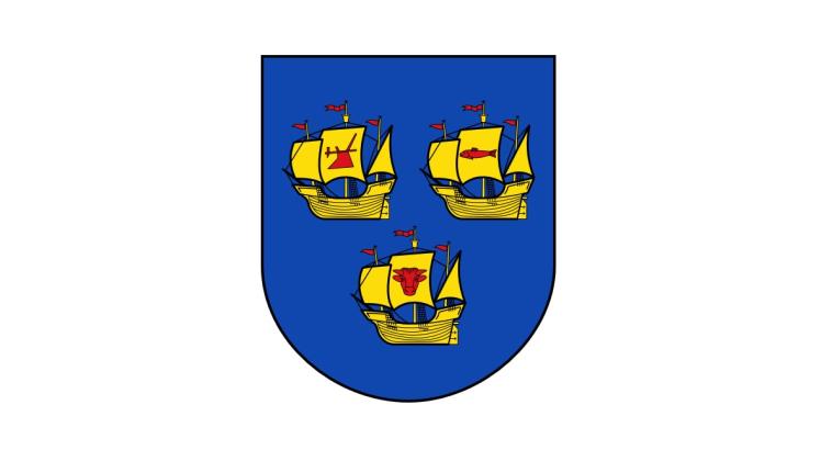 Das von Willy „Horsa“ Lippert entworfene Wappen des Kreises Nordfriesland wurde am 10. Juli 1972 vom Innenministerium des Landes Schleswig-Holstein genehmigt