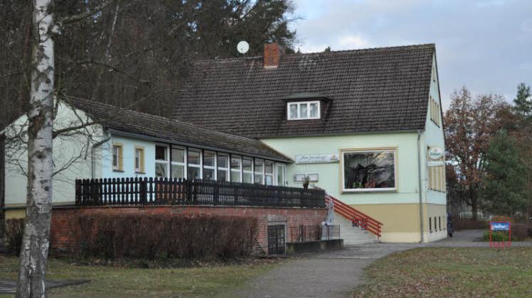 Erhalten oder Abriss und Neubau? Die Gaststätte „Am Jörnberg“.