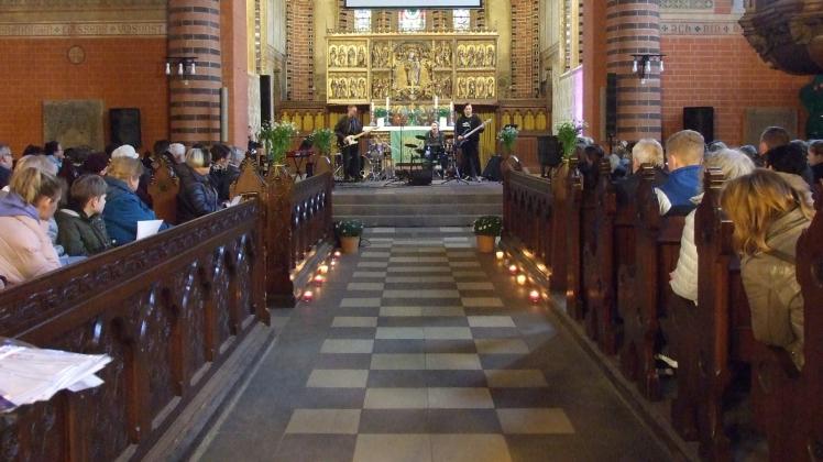 Einmaliges Konzert in St. Marien: Mitwirkende verarbeiten musikalisch die Europahymne „Ode an die Freude“
