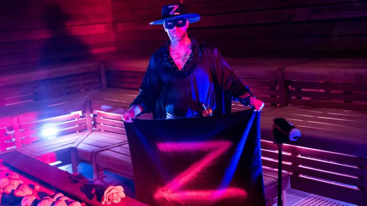 „Zorro“ wedelt am besten: André Ritter ist Hamburgs bester Sauna-