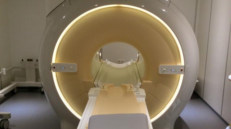 Gut drei Tonnen schwer ist das MRT-Gerät, das in der Asklepios Klinik nun in Regelbetrieb gegangen ist.  