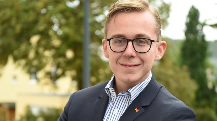 Mit seinen 26 Jahren ist Philipp Amthor jüngster Bundestagsabgeordneter der CDU/CSU