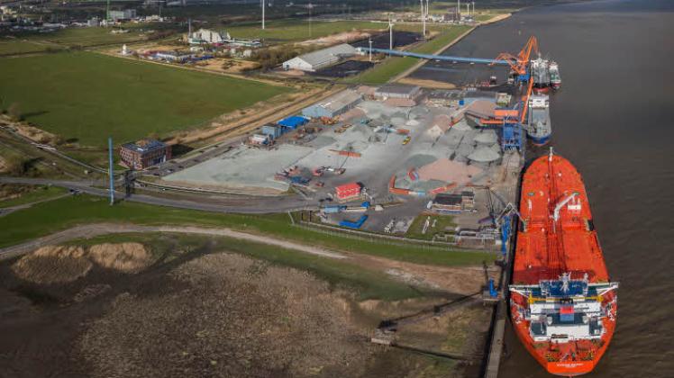 Der Industrie- und Hafenstandort Brunsbüttel soll LNG erhalten.
