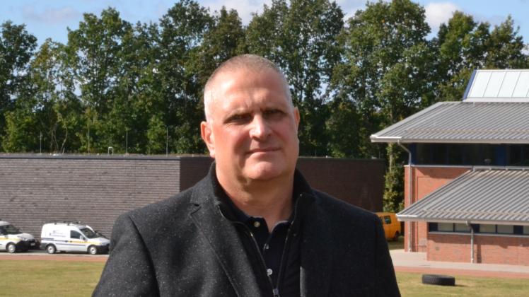Holger Roll baute 1992 den Fachbereich Polizei an der Fachhochschule – er ist Leiter des Projekts „Befragungsstandards für Deutschland“. 