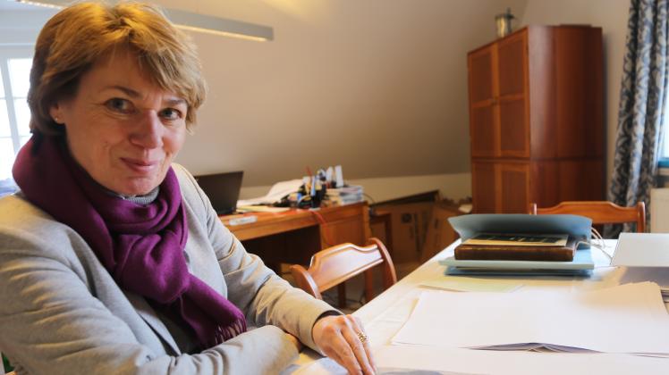 Referiert am Sonntag: Ulrike Wolff-Thomsen.