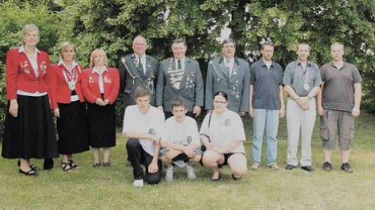 Vorsitzender ist auch König SHZ